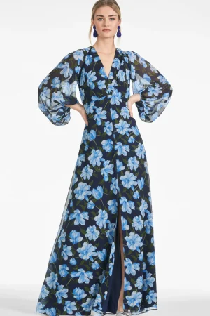 Cheap Sachin & Babi Jenny Gown - Ocean Blue Magnolia Oceanbluemagnolia