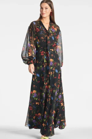 Best Sale Sachin & Babi Juno Skirt - Noir Wildflower Noirwildflower