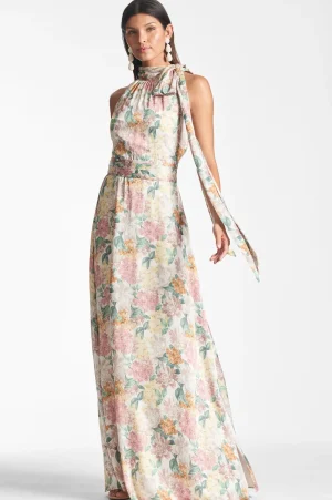 Discount Sachin & Babi Kayla Gown - Antique Bouquet Antiquebouquet