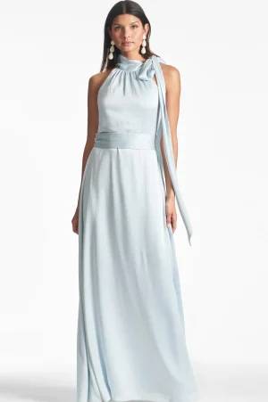 Discount Sachin & Babi Kayla Gown - Ice Blue Iceblue