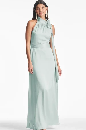 Clearance Sachin & Babi Kayla Gown - Jade