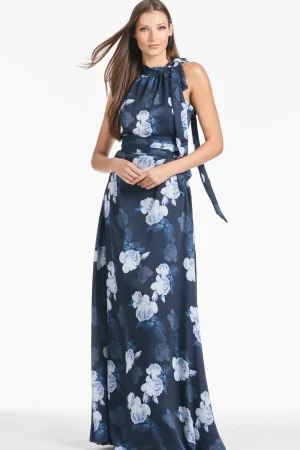 Hot Sachin & Babi Kayla Gown - Midnight Glacial Rose Midnightglacialrose