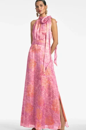 New Sachin & Babi Kayla Gown - Pastel Sunset Hydrangea Pastelsunsethydrangea