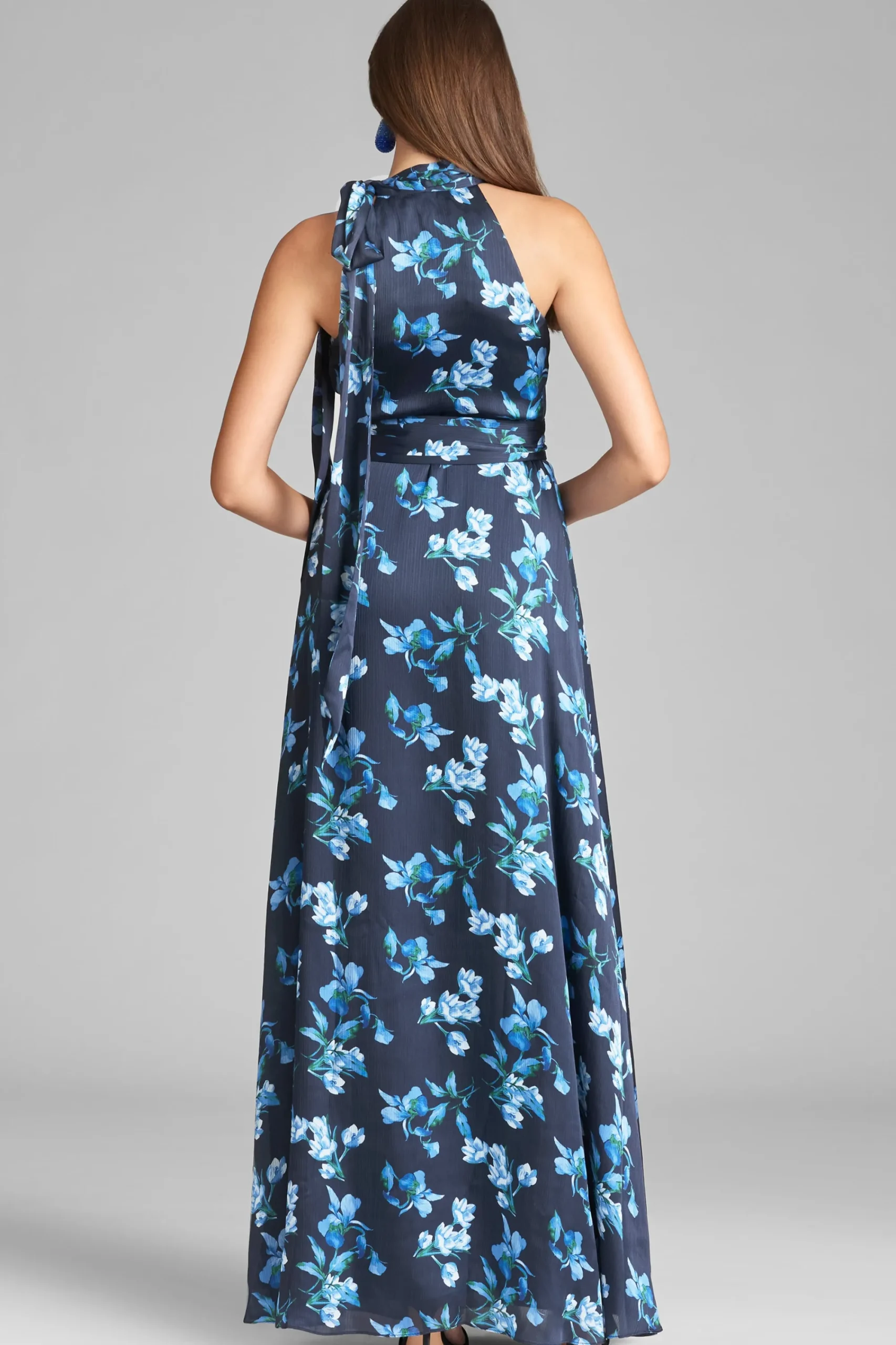 Sale Sachin & Babi Kayla Gown - Poseidon Venetian Petal Poseidonvenetianpetal