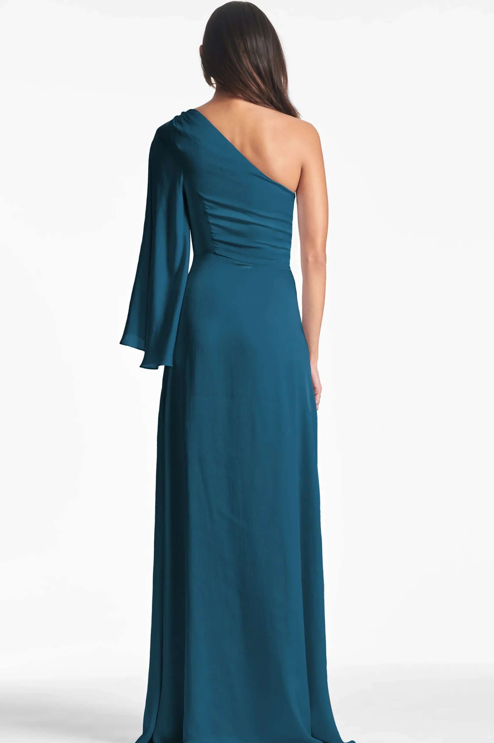 Best Sachin & Babi Keely Gown - Bottle Green Bottlegreen