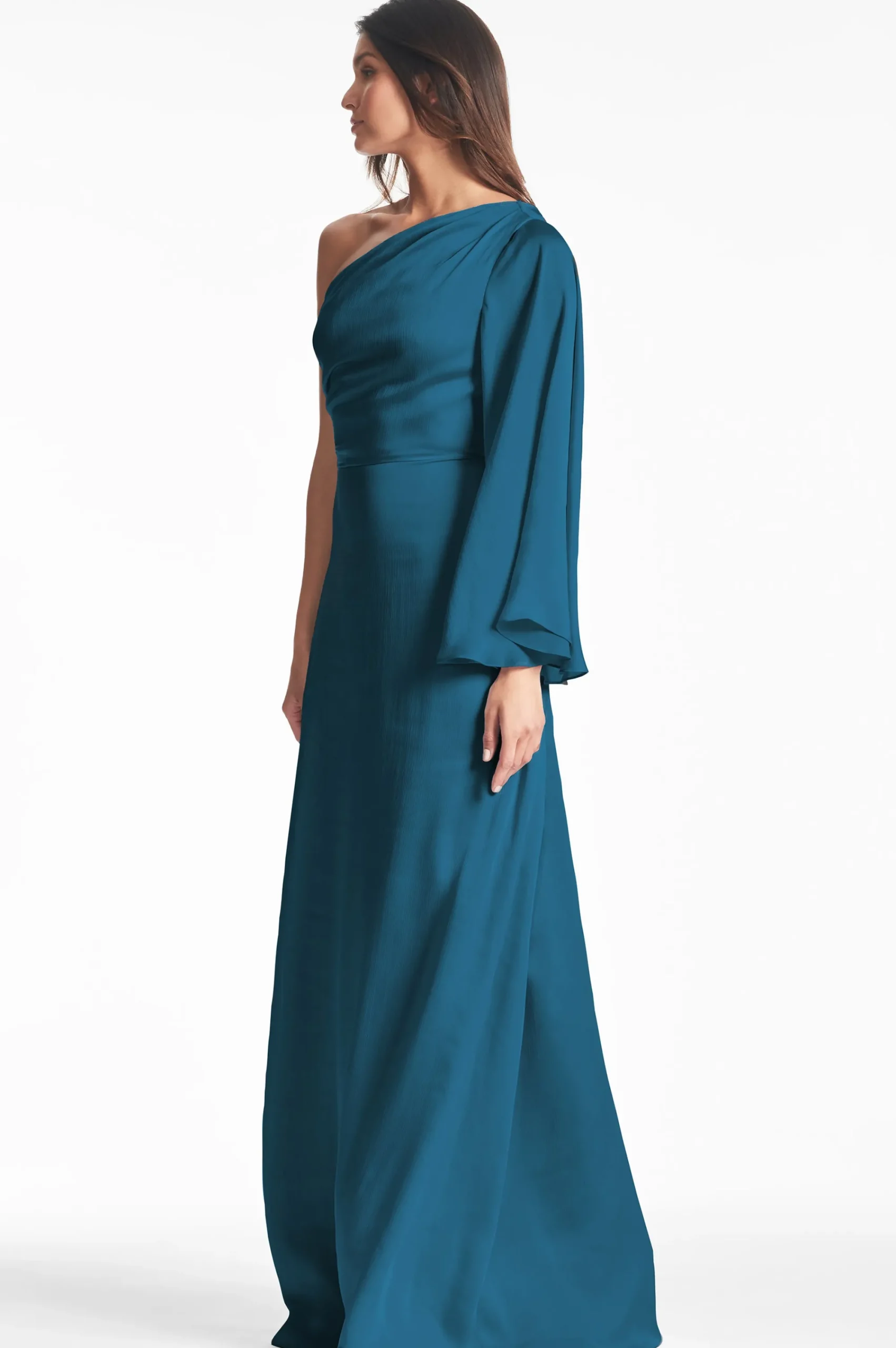 Best Sachin & Babi Keely Gown - Bottle Green Bottlegreen