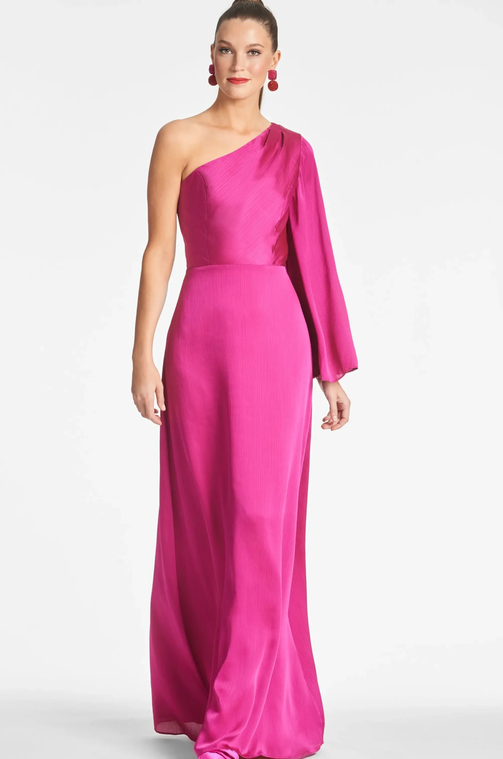 Flash Sale Sachin & Babi Keely Gown - Dragonfruit