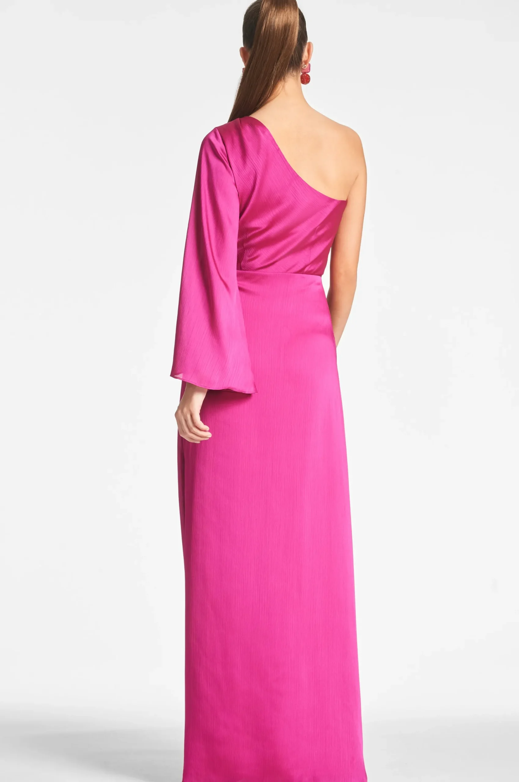 Flash Sale Sachin & Babi Keely Gown - Dragonfruit
