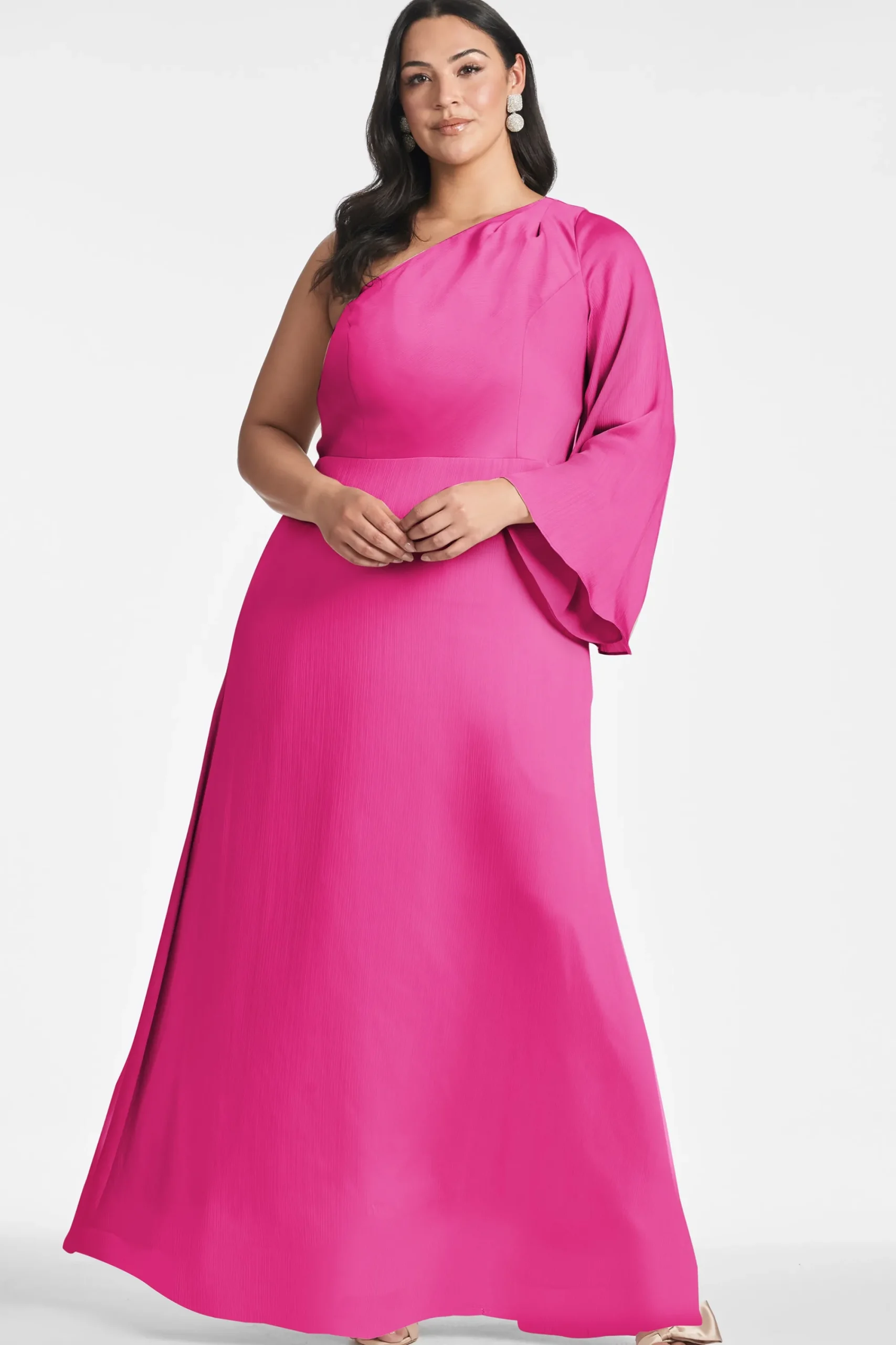 Flash Sale Sachin & Babi Keely Gown - Dragonfruit