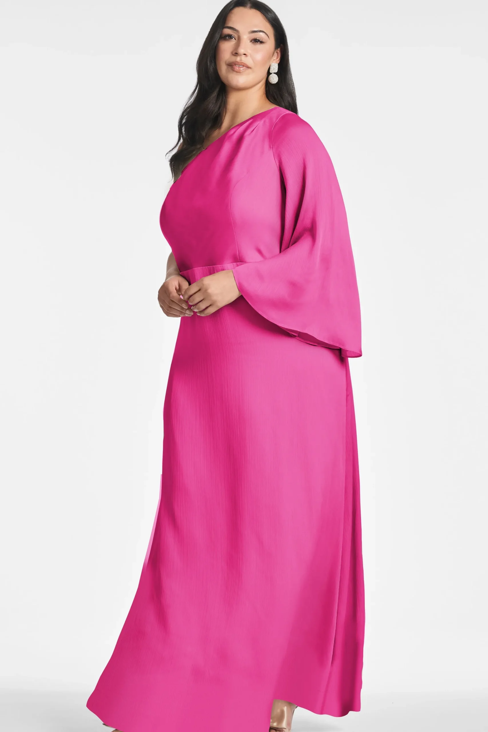 Flash Sale Sachin & Babi Keely Gown - Dragonfruit