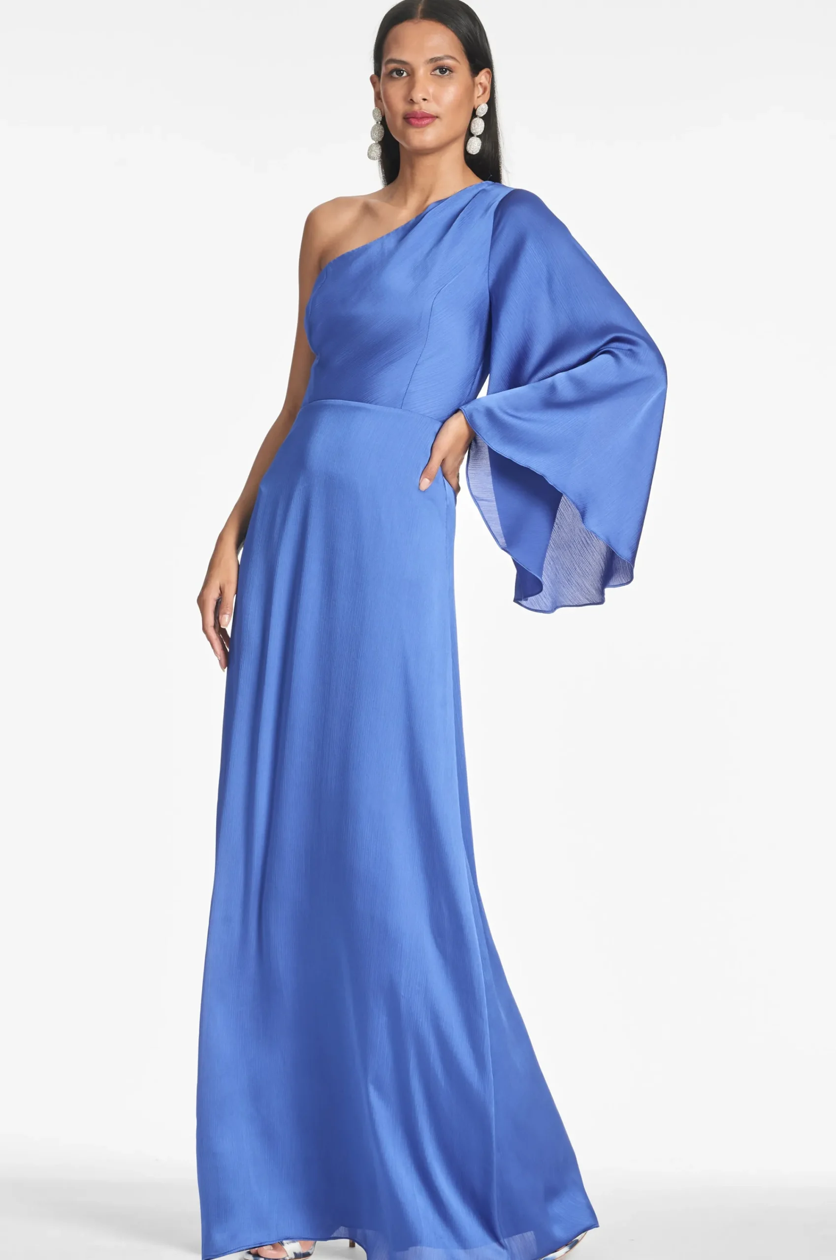 Cheap Sachin & Babi Keely Gown - French Blue Frenchblue