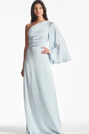 Clearance Sachin & Babi Keely Gown - Ice Blue Iceblue