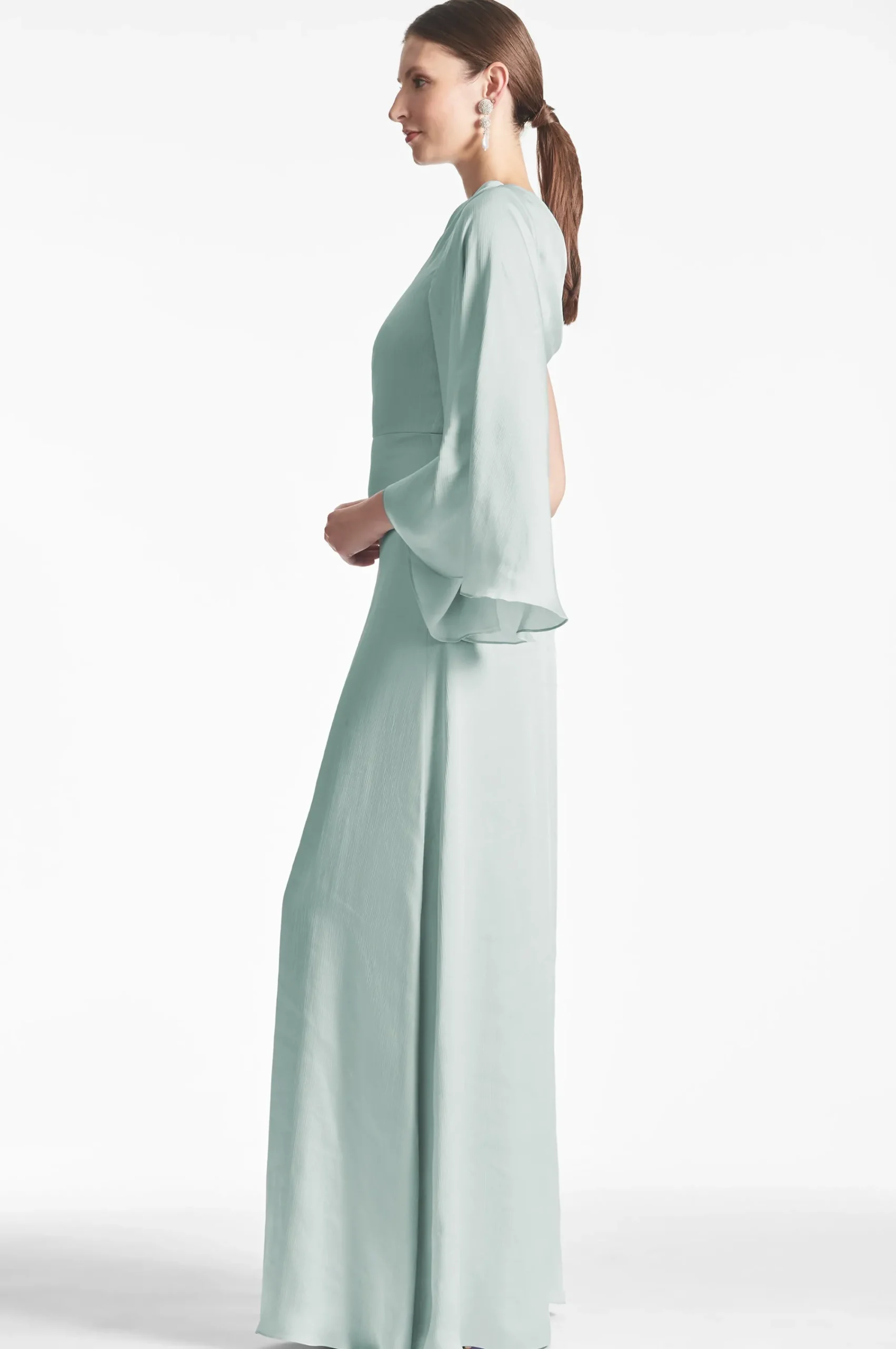 Cheap Sachin & Babi Keely Gown - Jade