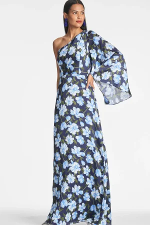 Online Sachin & Babi Keely Gown - Ocean Blue Magnolia Oceanbluemagnolia