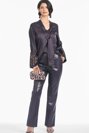 Discount Sachin & Babi Kitty Pant - Plum