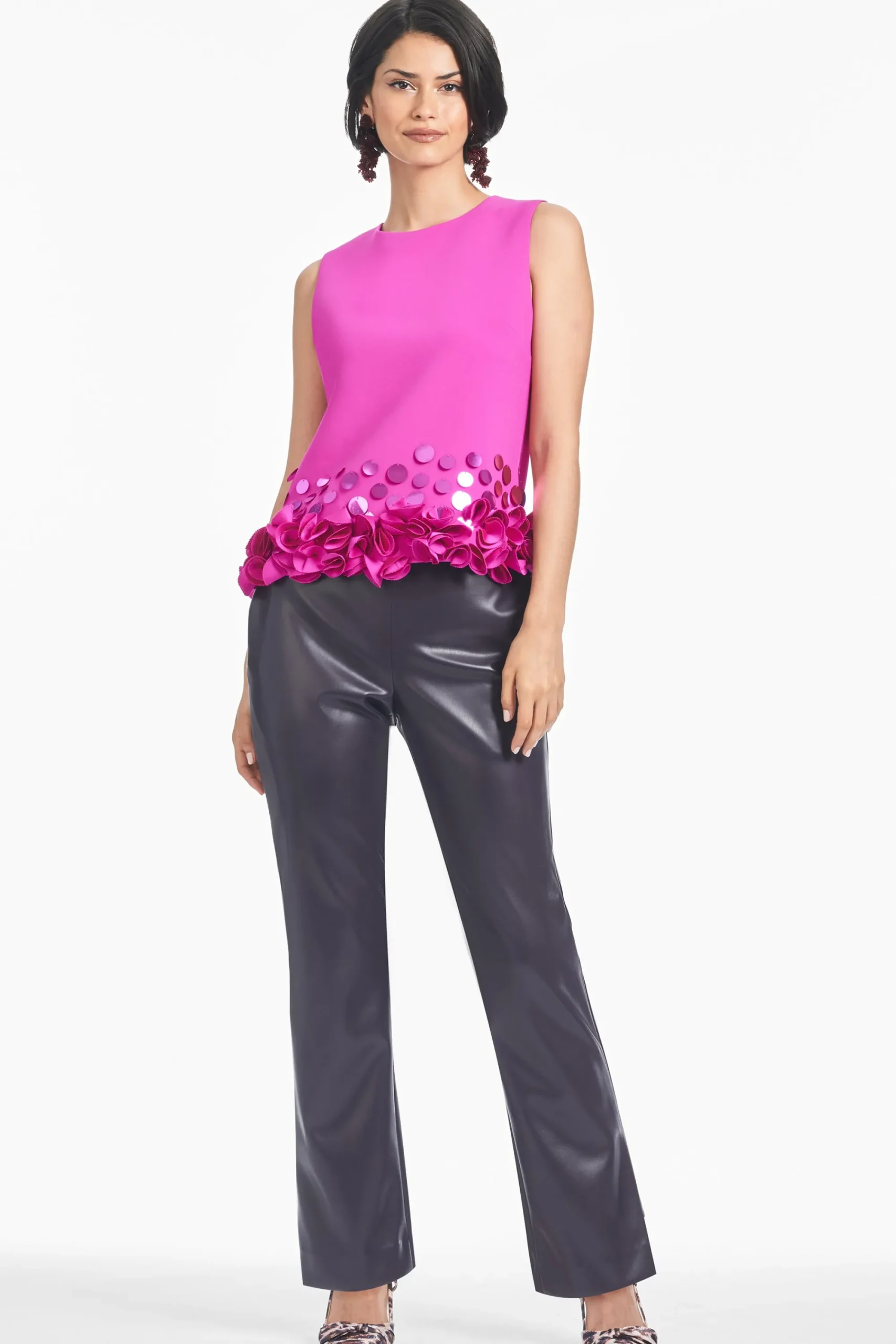 Discount Sachin & Babi Kitty Pant - Plum