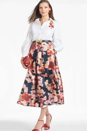 Hot Sachin & Babi Leighton Skirt - Bedford Bouquet Bedfordbouquet
