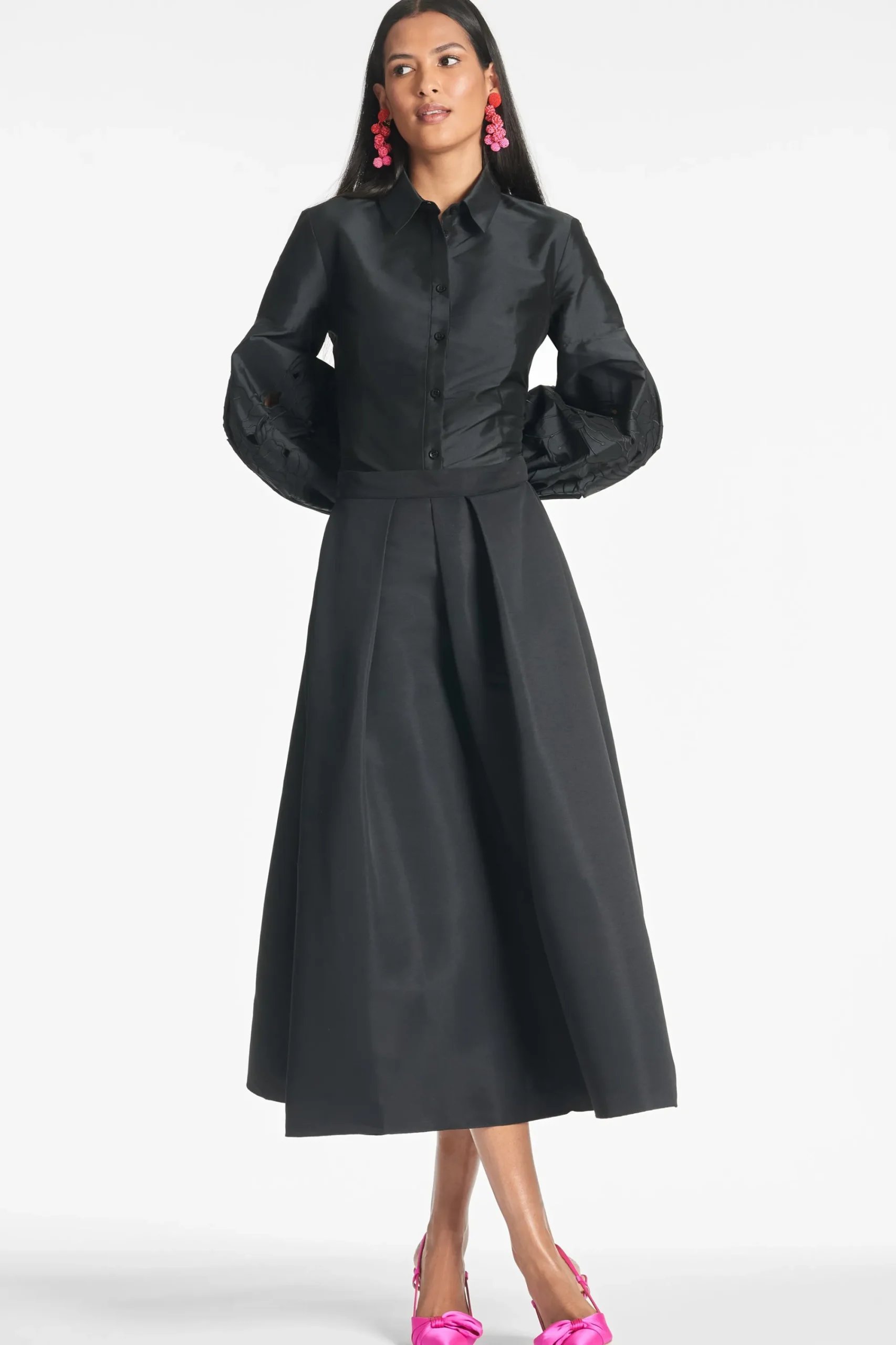 Discount Sachin & Babi Leighton Skirt - Black