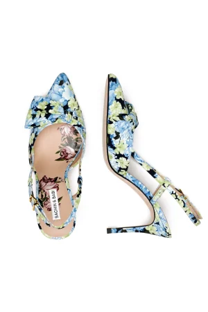 Store Sachin & Babi Lenox Obi-Bow Slingback - Garden Club Gardenclub