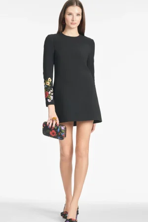 Hot Sachin & Babi Lily Dress - Noir Bouquet Noirbouquet