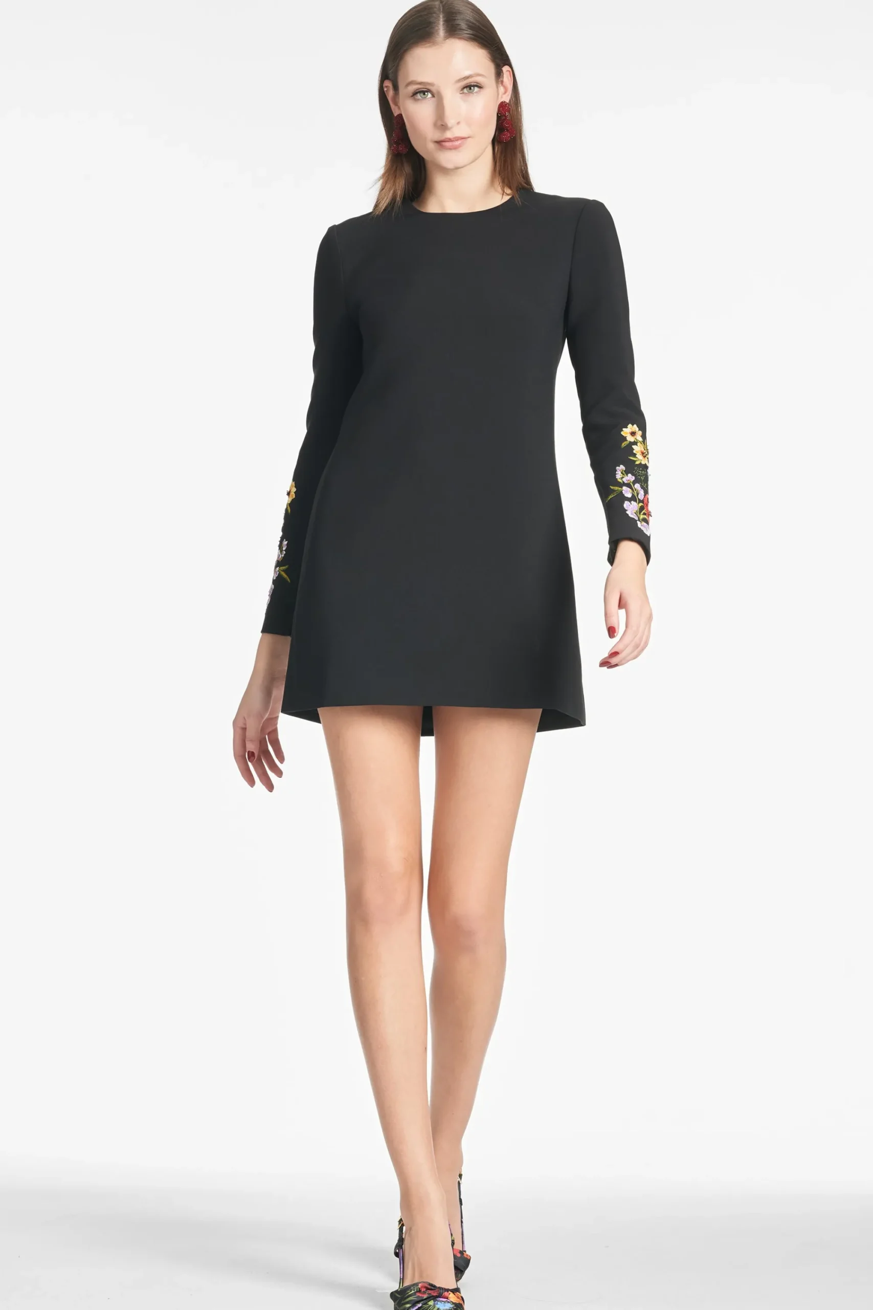 Hot Sachin & Babi Lily Dress - Noir Bouquet Noirbouquet