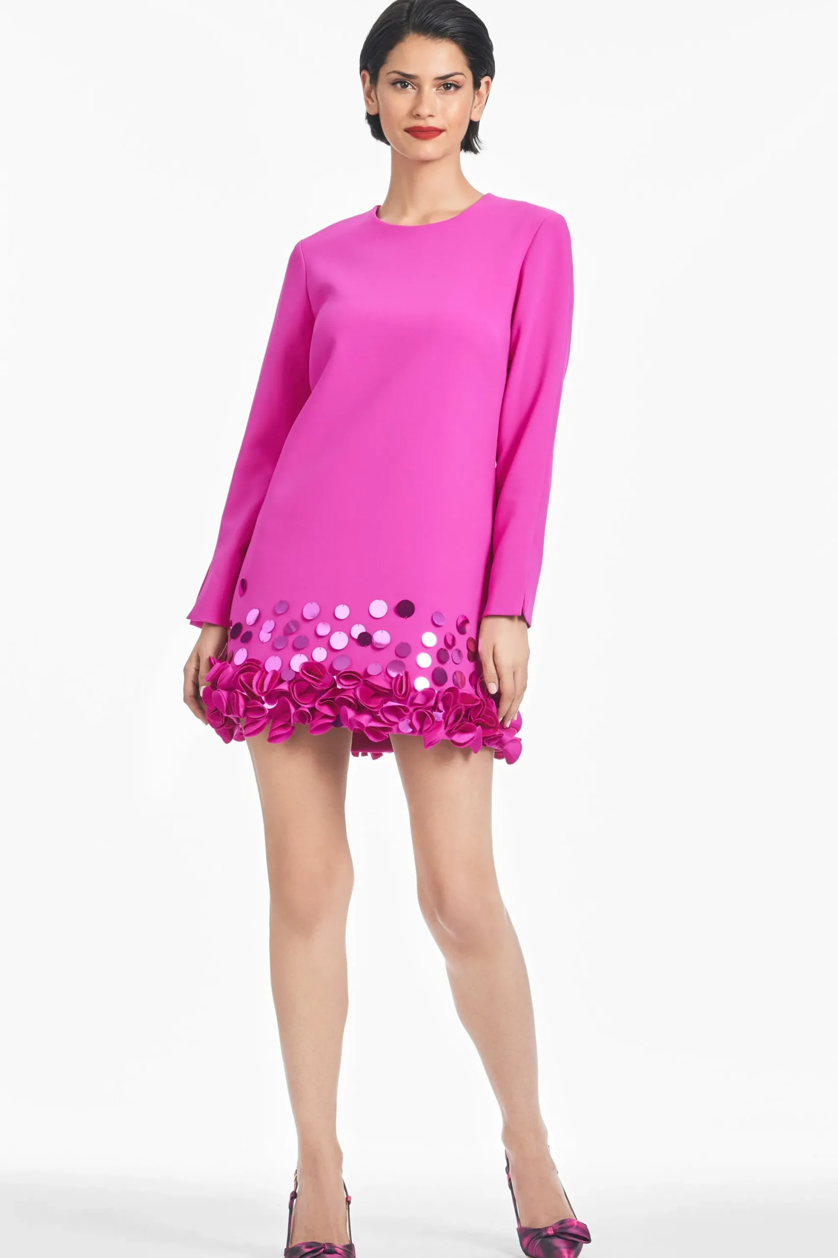 Cheap Sachin & Babi Lily Dress - Rani Pink Ranipink