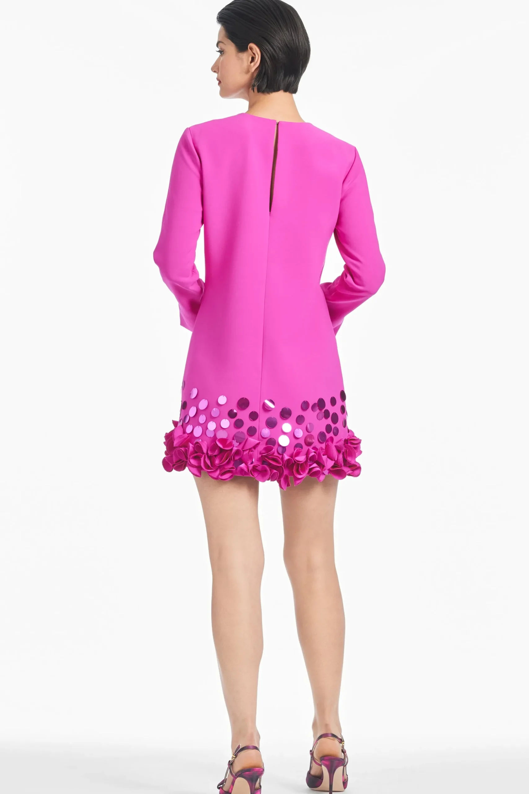 Cheap Sachin & Babi Lily Dress - Rani Pink Ranipink