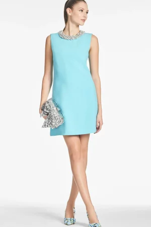 Cheap Sachin & Babi Liz Dress - Swiss Blue Swissblue