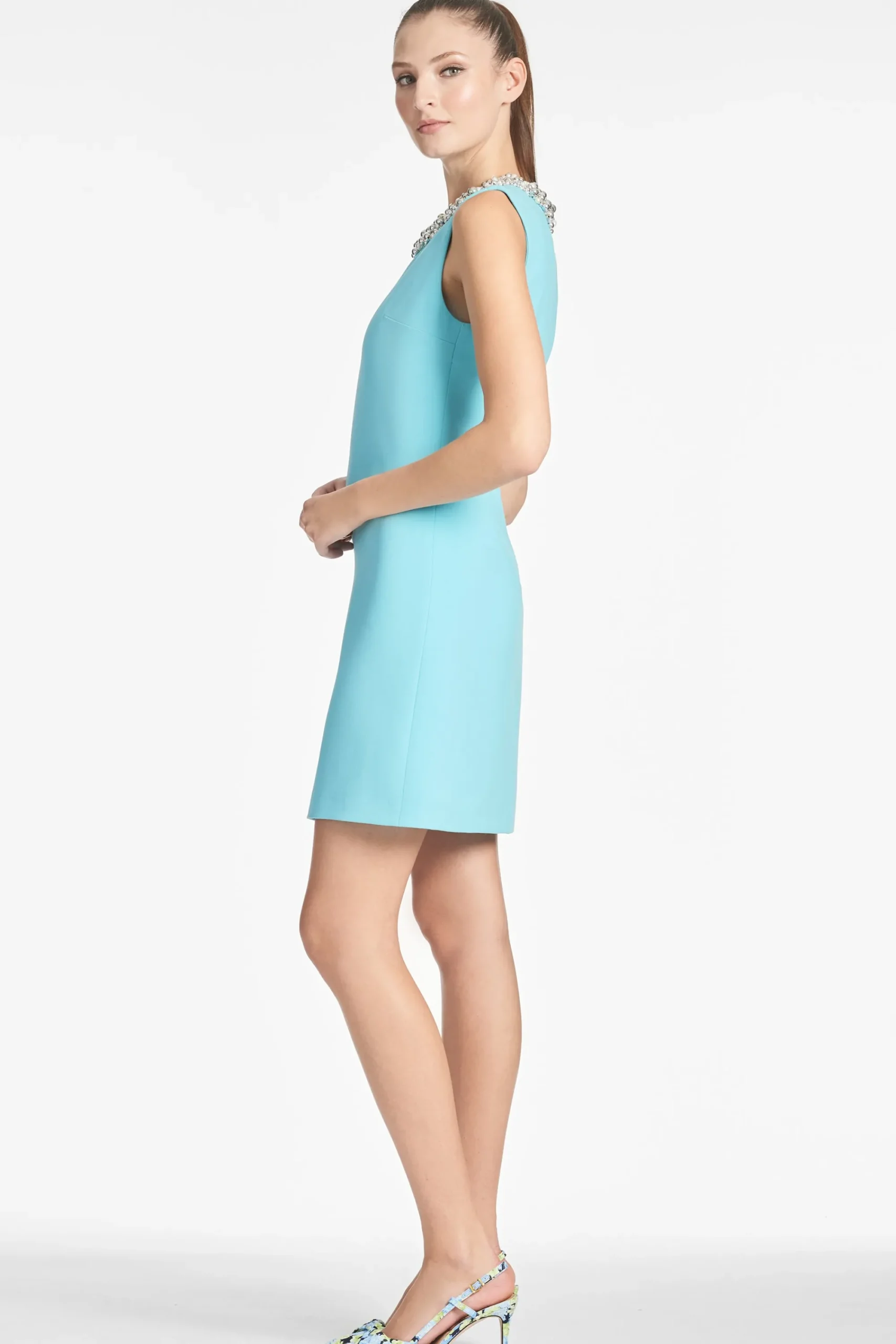 Cheap Sachin & Babi Liz Dress - Swiss Blue Swissblue