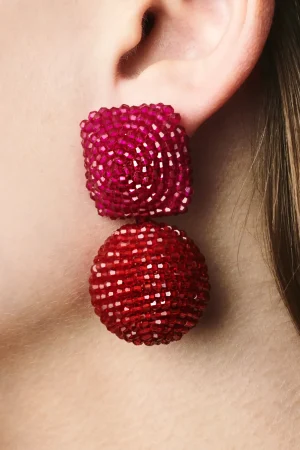 Clearance Sachin & Babi Lydia Earrings - Faceted Beads