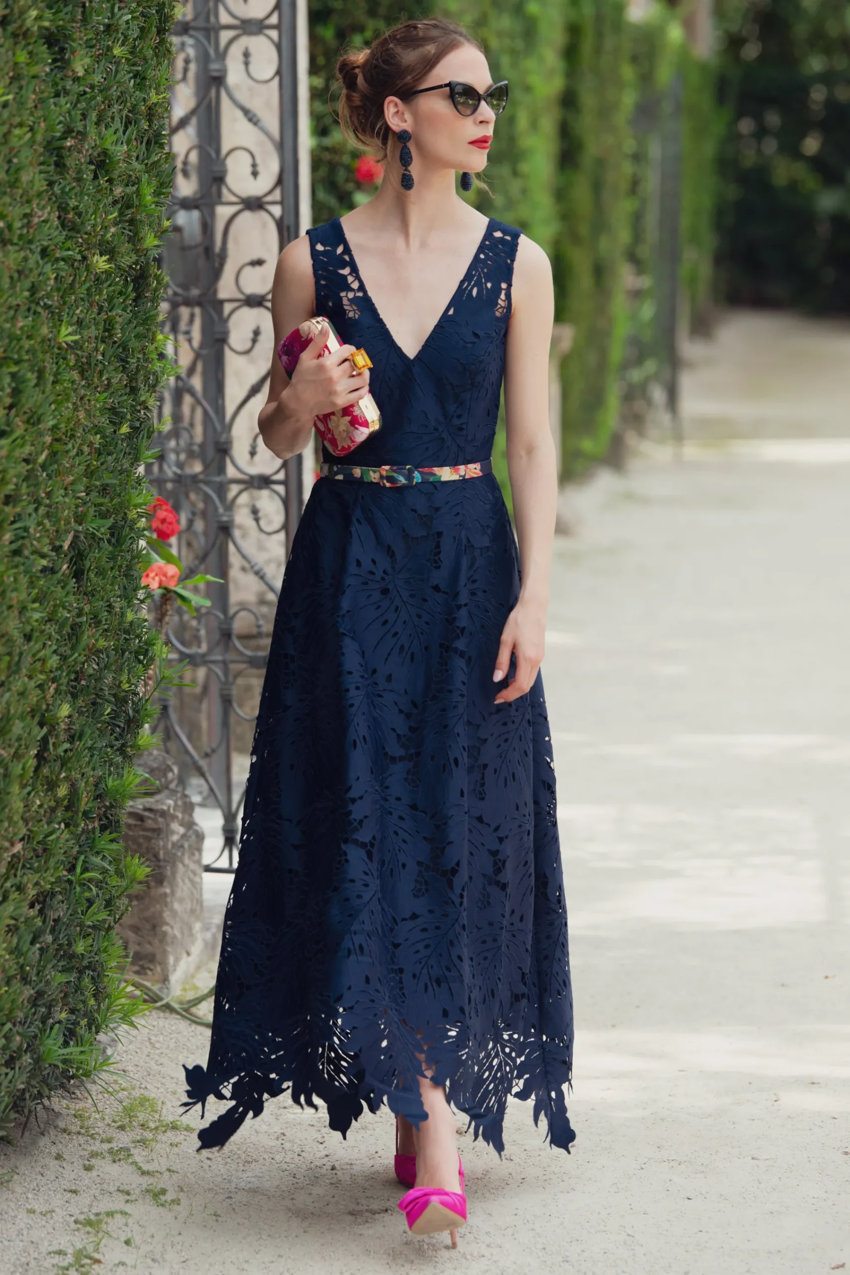 Cheap Sachin & Babi Miuccia Dress - Navy