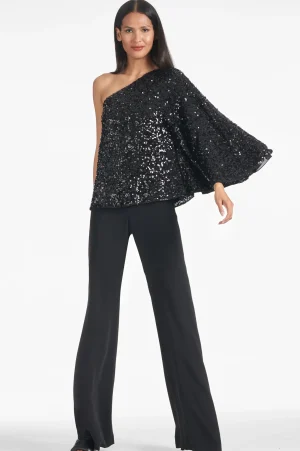 Best Sale Sachin & Babi Morgan Top - Sequins Black