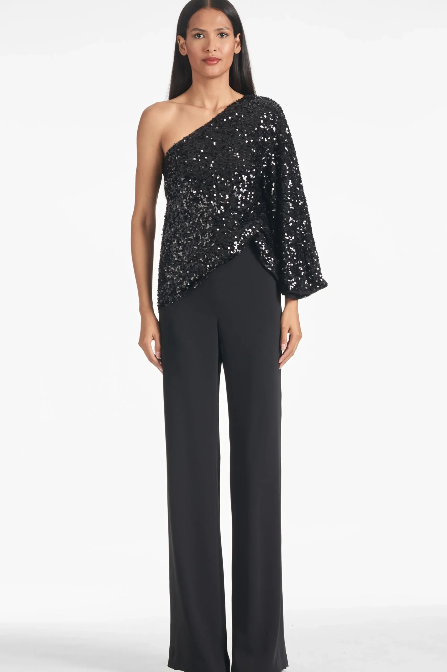 Best Sale Sachin & Babi Morgan Top - Sequins Black