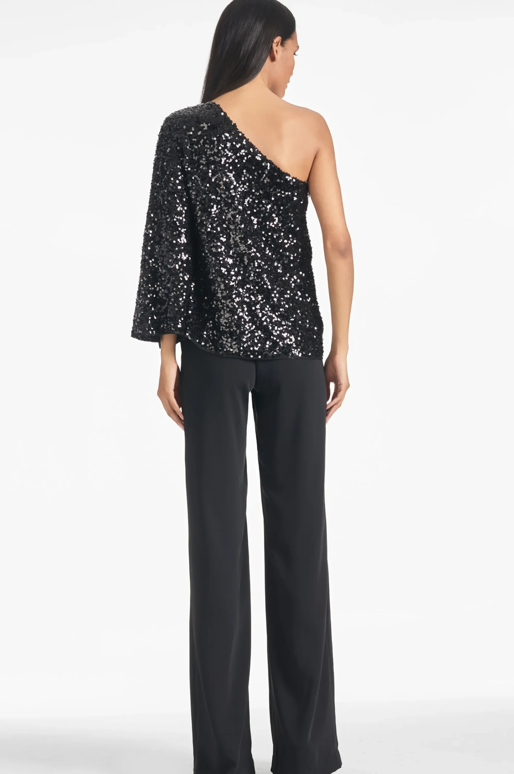 Best Sale Sachin & Babi Morgan Top - Sequins Black