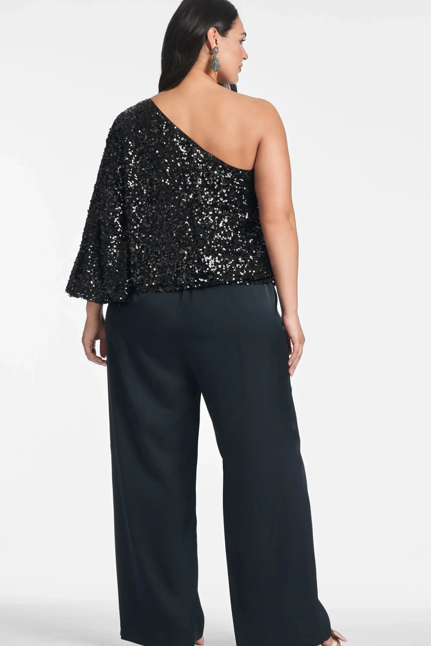 Best Sale Sachin & Babi Morgan Top - Sequins Black