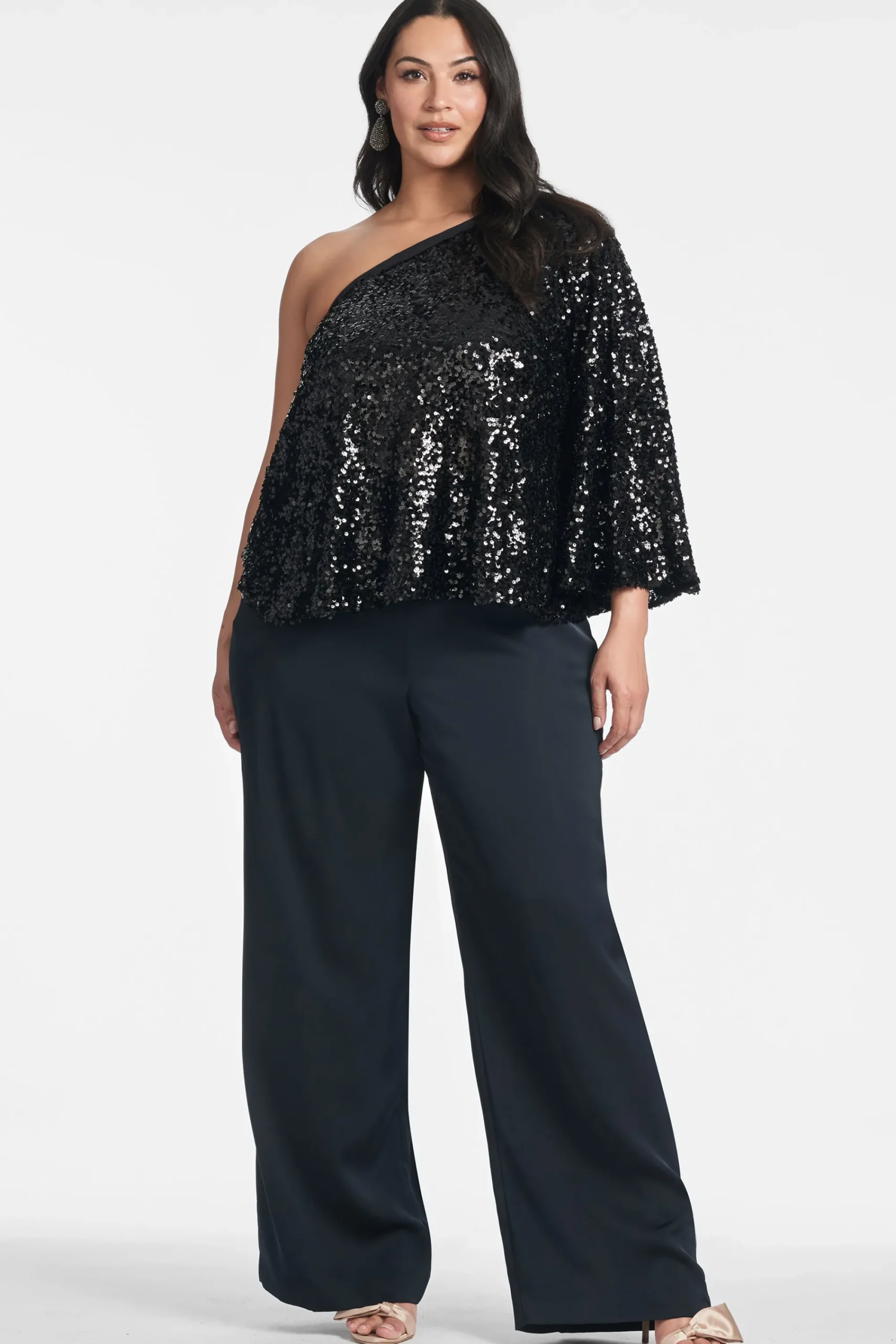Best Sale Sachin & Babi Morgan Top - Sequins Black