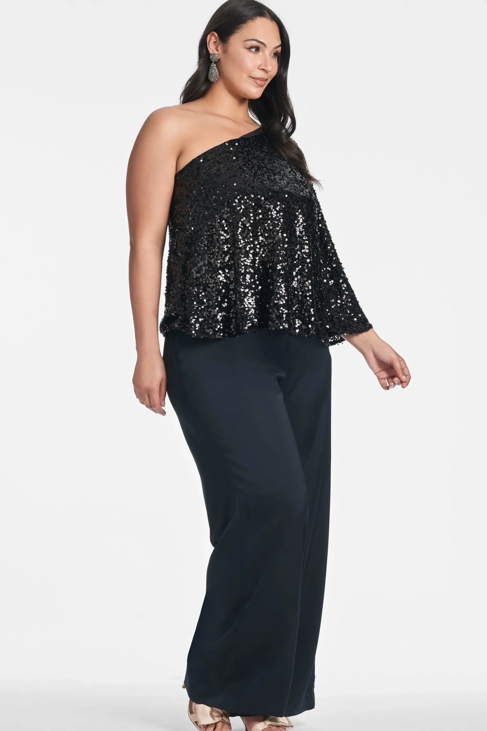 Best Sale Sachin & Babi Morgan Top - Sequins Black