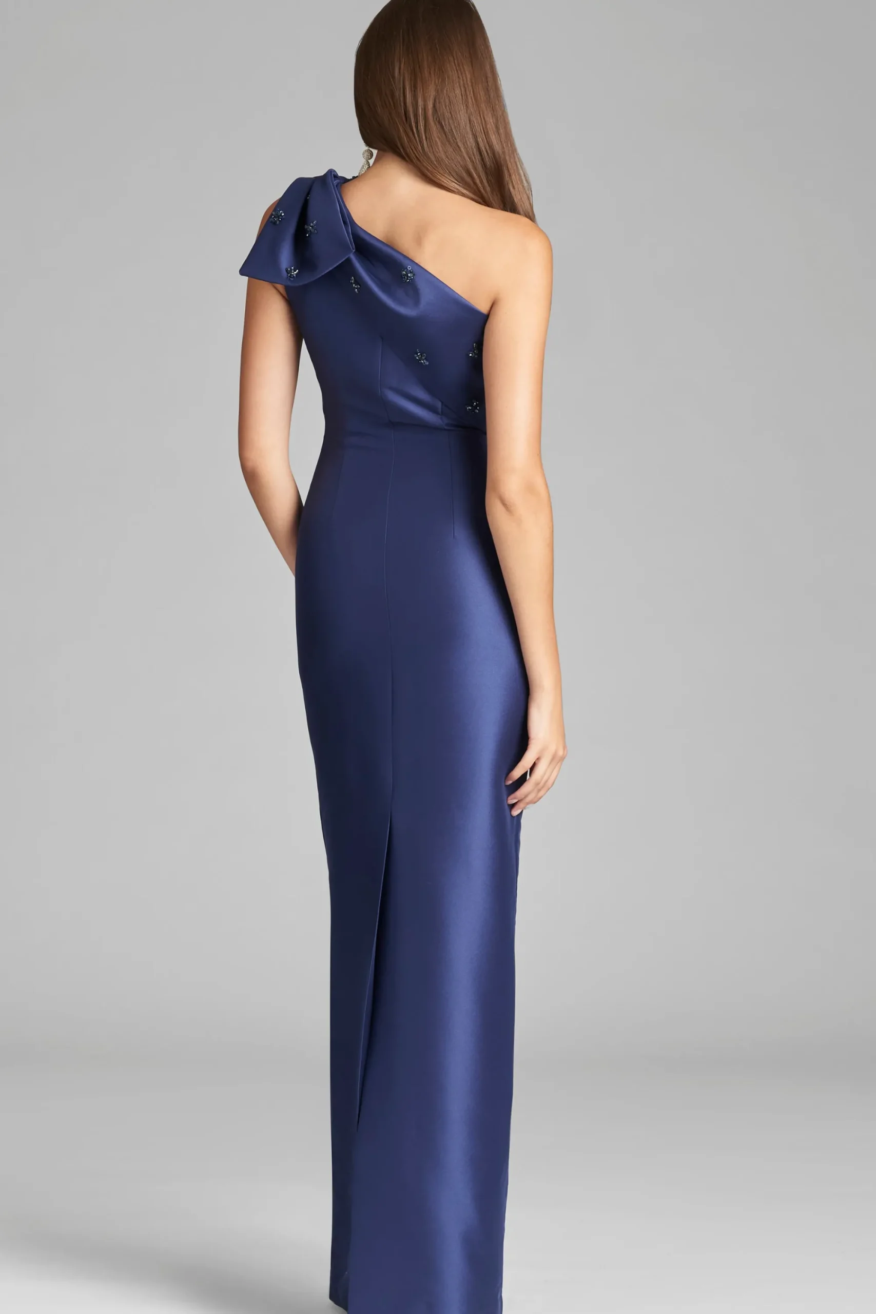 Fashion Sachin & Babi Olivia Gown - Washed Indigo Washedindigo