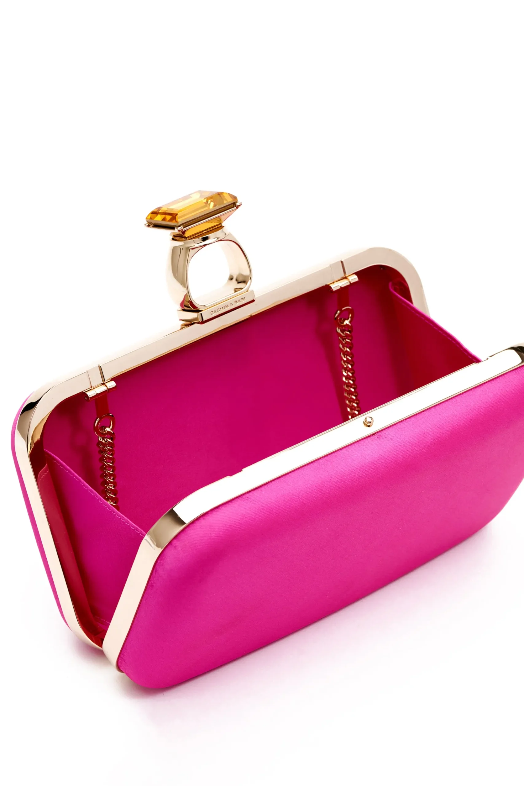Store Sachin & Babi On the Rocks Clutch - Cerise
