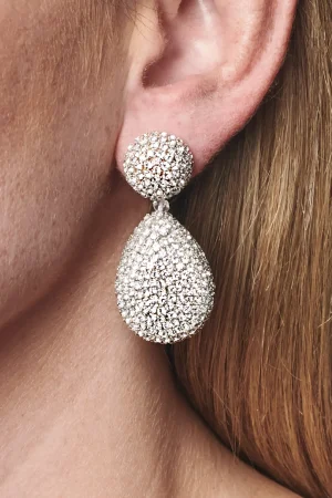 Online Sachin & Babi Pia Earrings - Crystals Clear