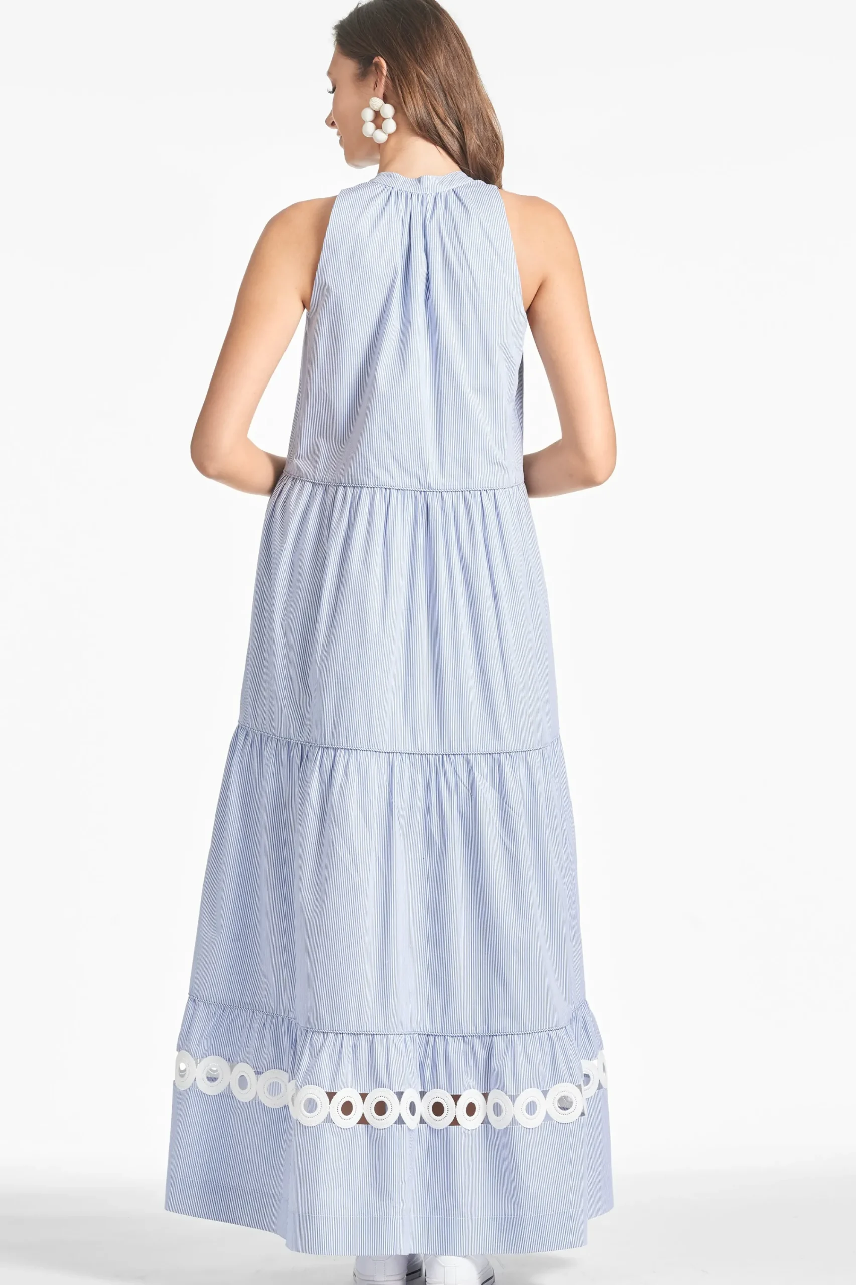 Hot Sachin & Babi Positano Dress - Pinstripe