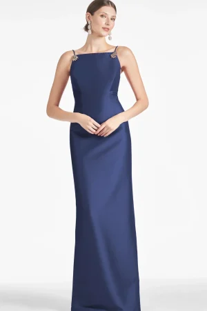 Online Sachin & Babi Pryce Gown - Night Sky Nightsky