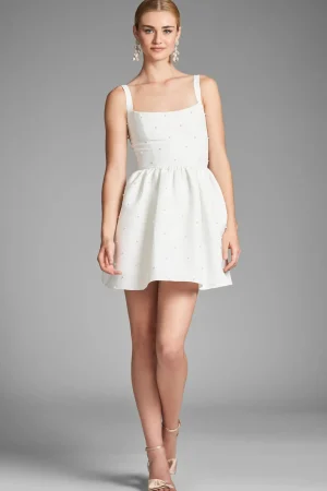Shop Sachin & Babi Quinn Dress - Ivory