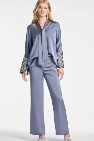 Hot Sachin & Babi Reid Top - Cool Grey Coolgrey