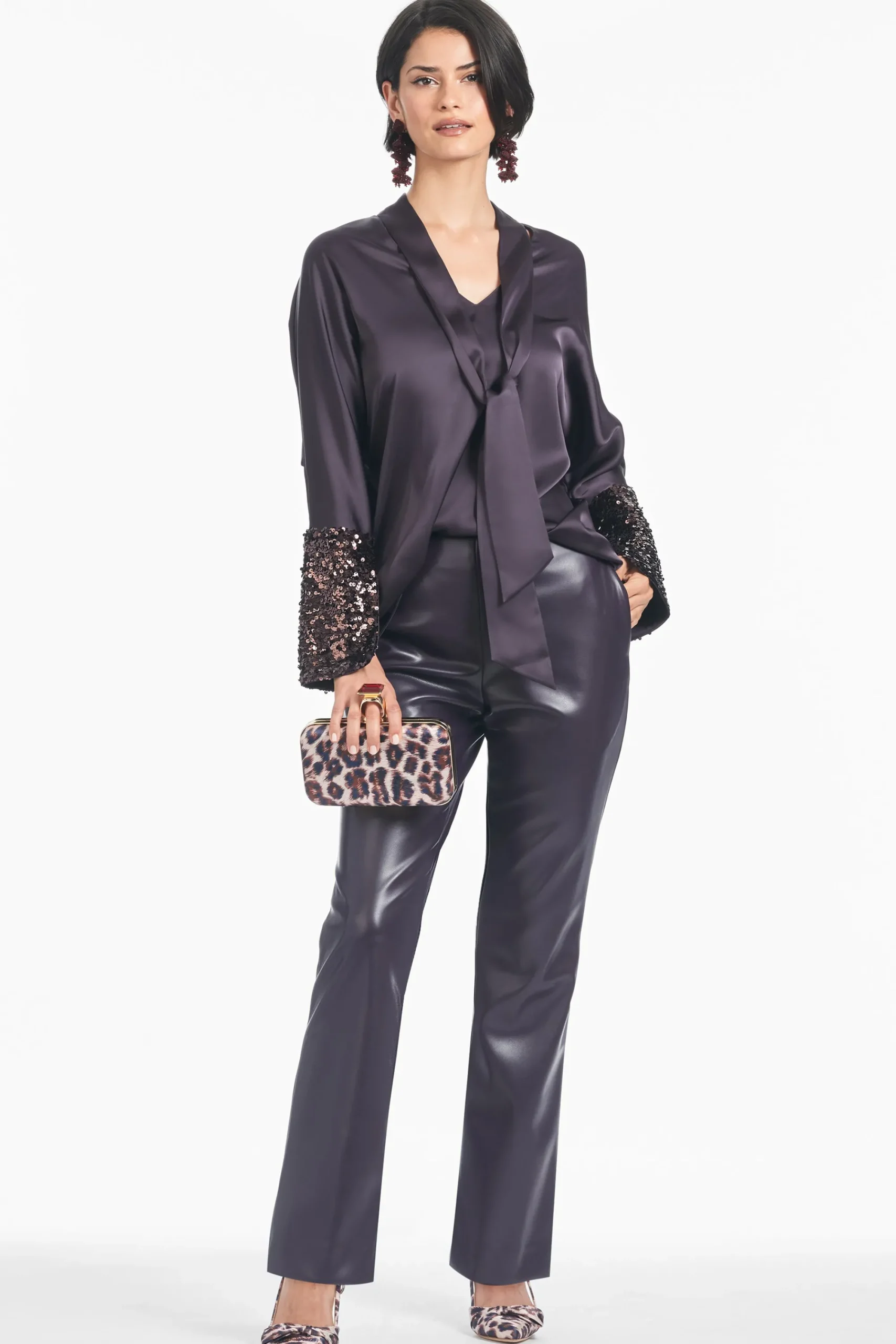 Cheap Sachin & Babi Reid Top - Plum