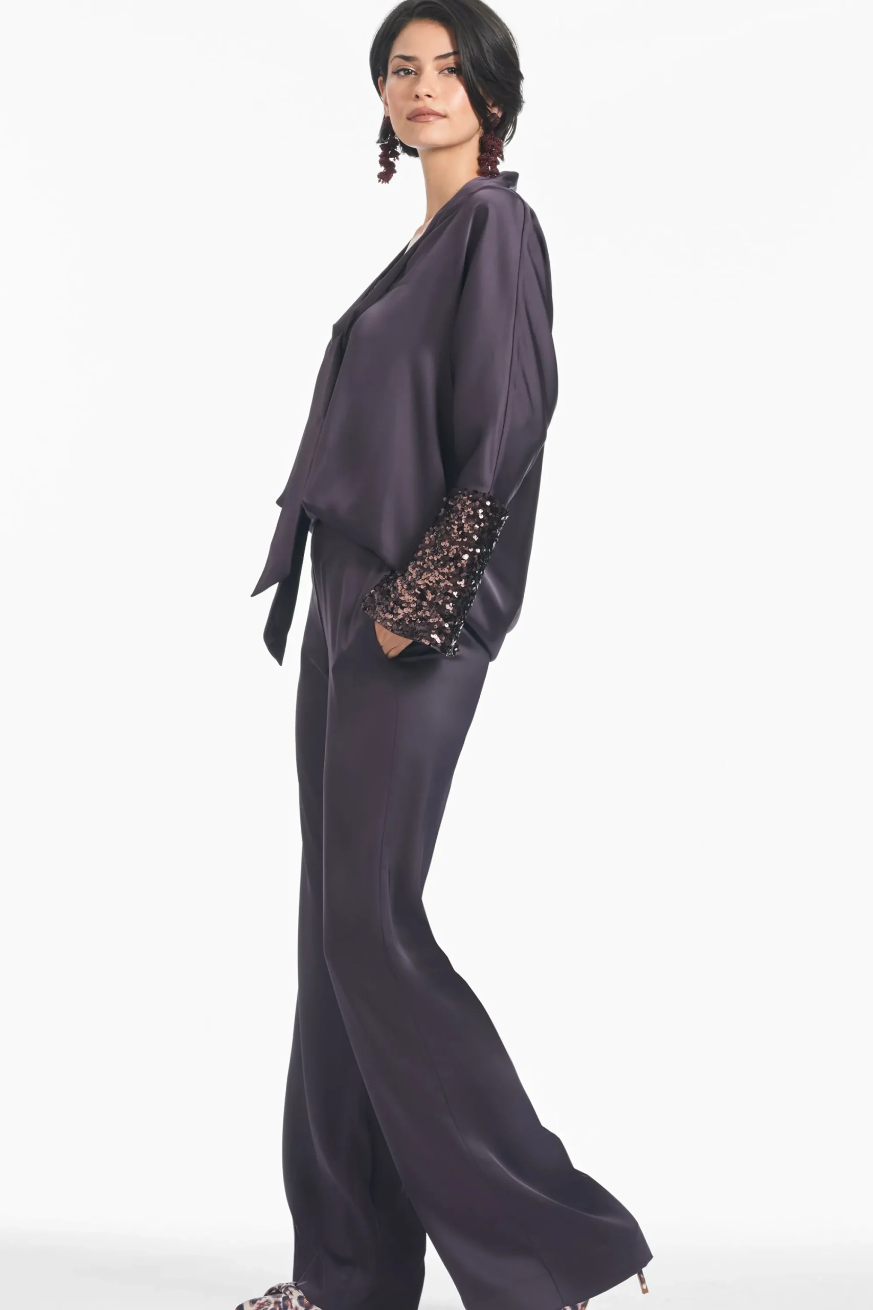 Cheap Sachin & Babi Reid Top - Plum