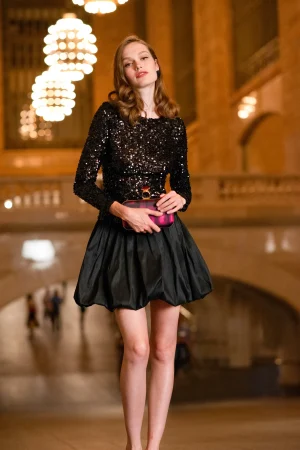 Fashion Sachin & Babi Sai Dress - Black