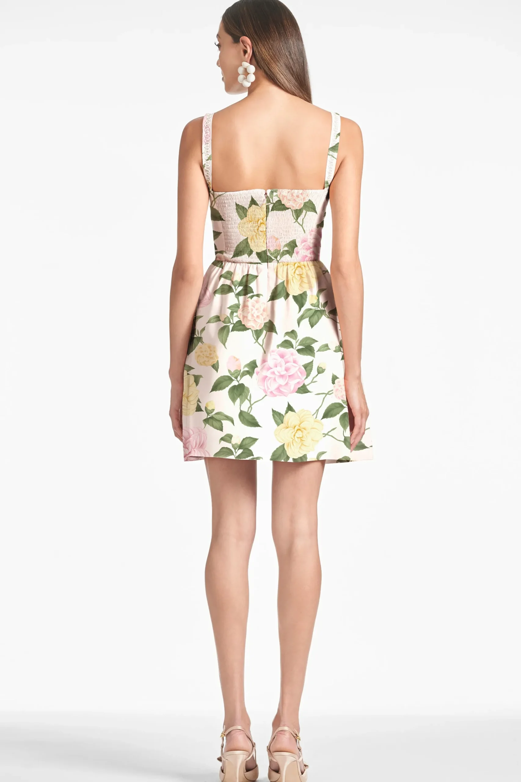 Shop Sachin & Babi Samira Dress - Pink Lemonade Bouquet Pinklemonadebouquet