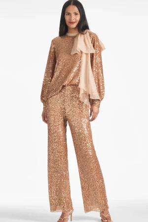 Store Sachin & Babi Sequin Bri Pant - Honey