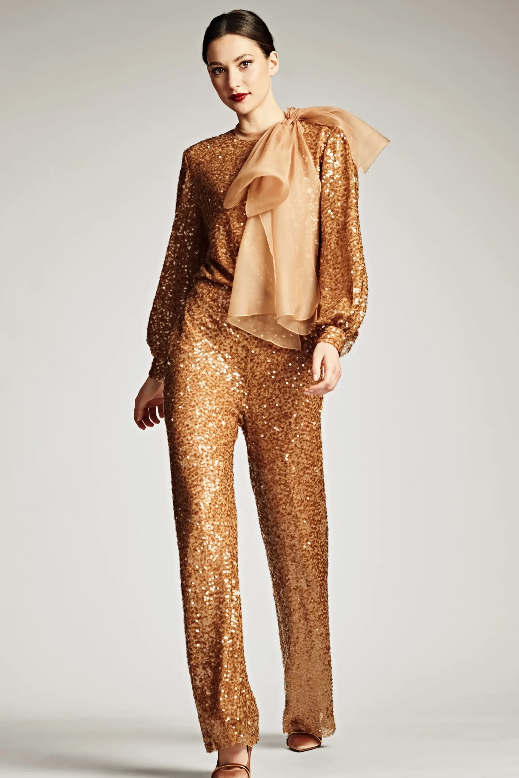Store Sachin & Babi Sequin Bri Pant - Honey